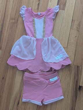Hem and Co Pink Sleeping Princess Charlotte Playset - Sleeping Beauty Inspired